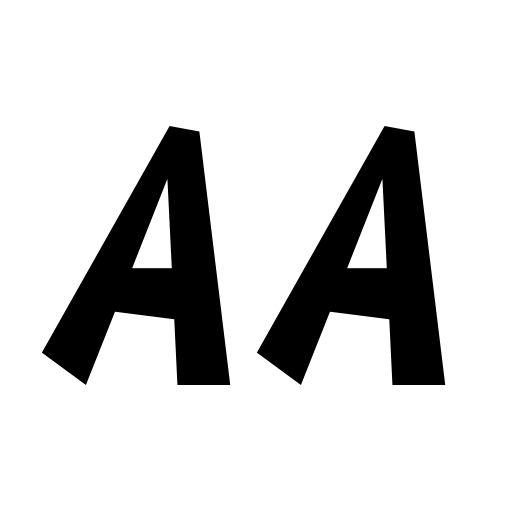 BOOMING Font icon