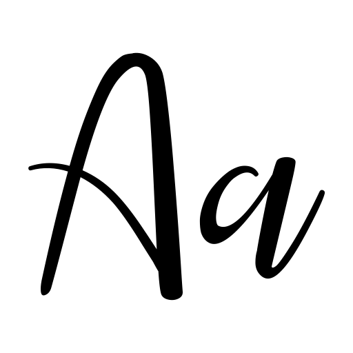 Booncyfly Font icon