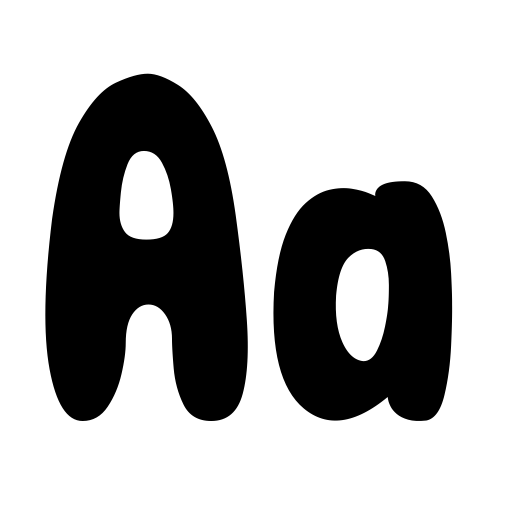 BooRush Font icon