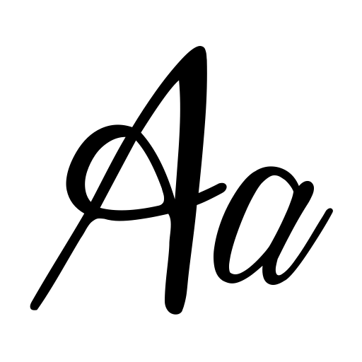 Boostany Font icon