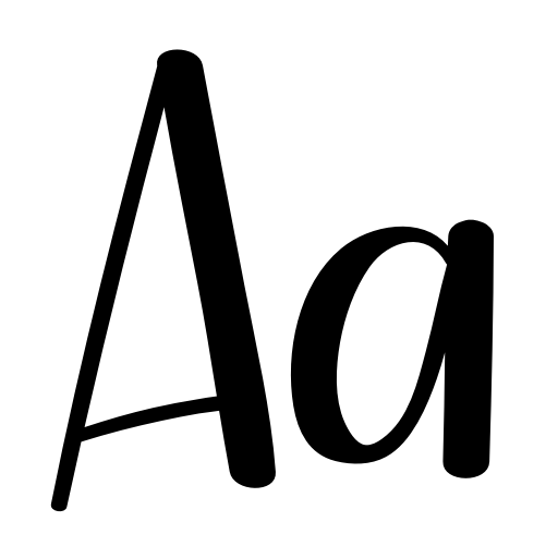 Booster Font icon