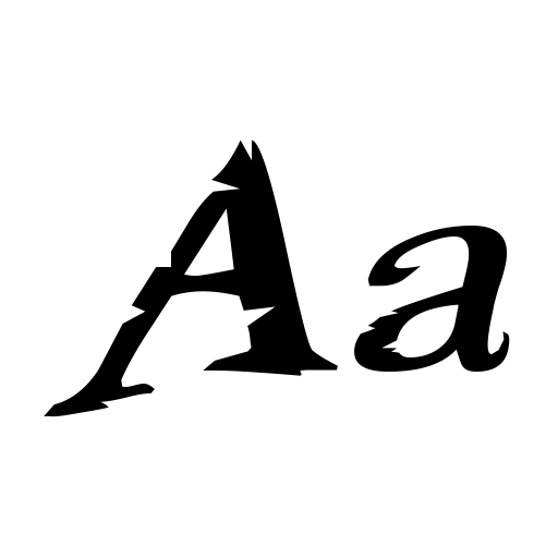 Booter - Five Five Font icon