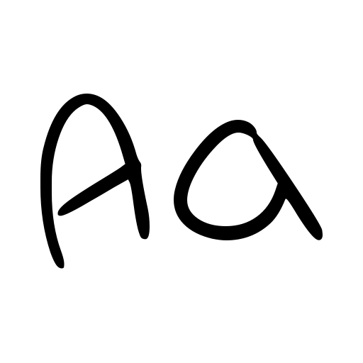 Bootleg Tim Burton Font icon