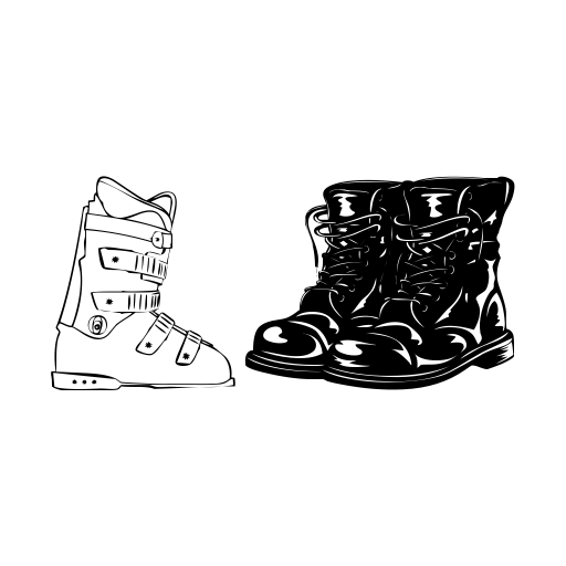 Boots Font icon