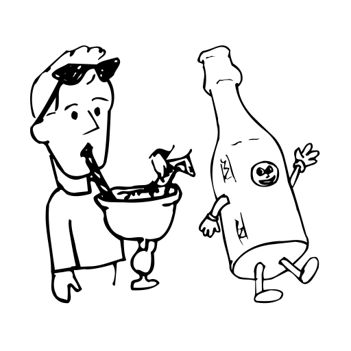 BoozeBats Font icon