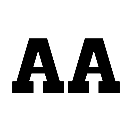 Borcer Font icon