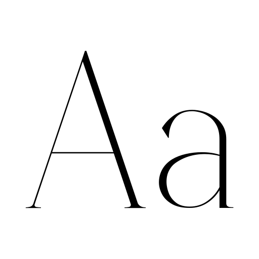 BORCHA Font icon
