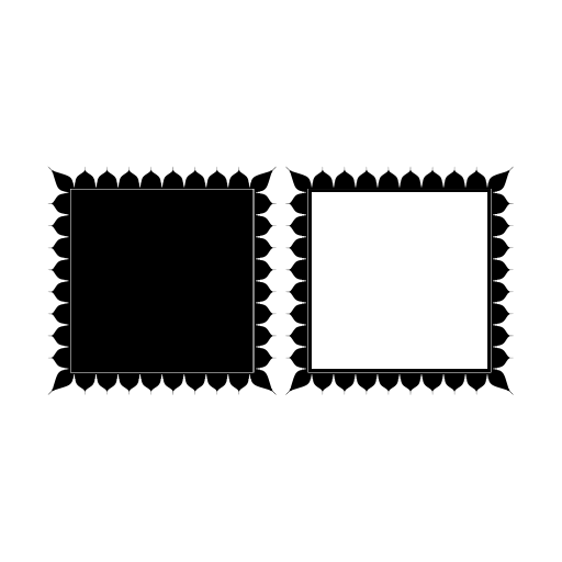 Borders islamic 1444 Font icon