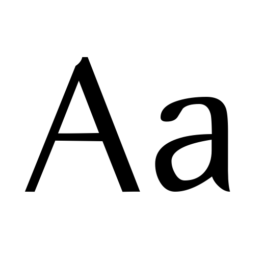 Bordini (Unregistered) Font icon