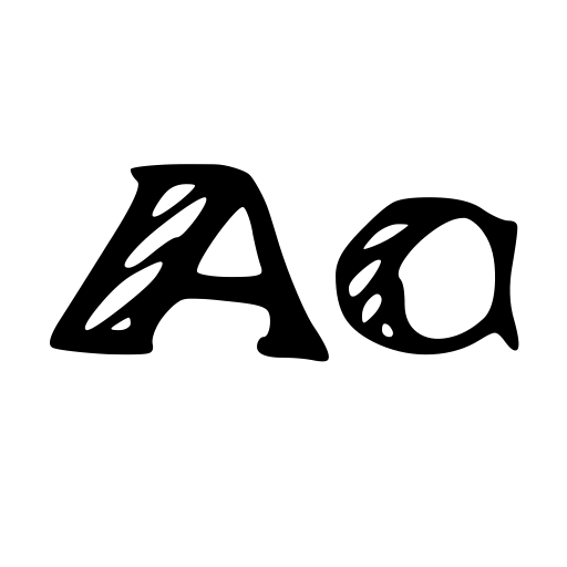 Bored_Work_Doodles Font icon