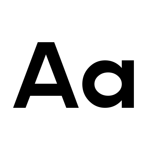 BORELA Font icon