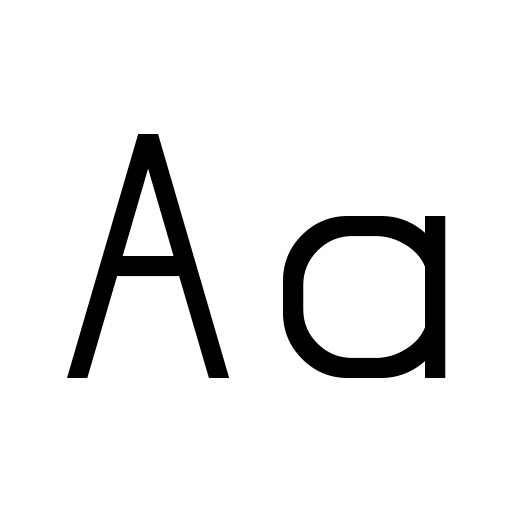 Borgen Font icon