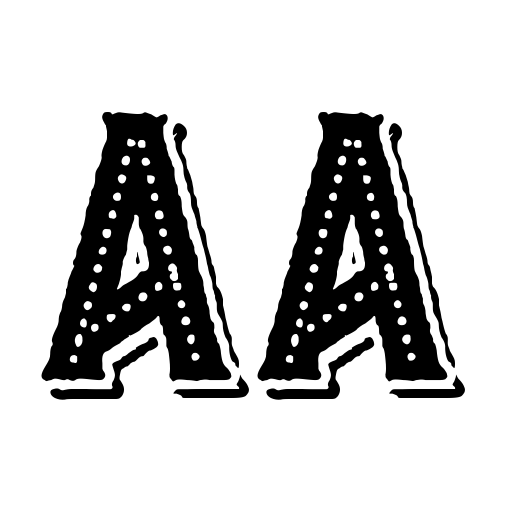 Borgens Burlesque Font icon