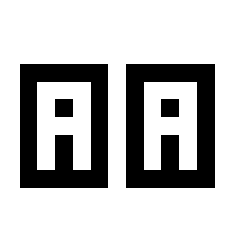 Borgnine Font icon