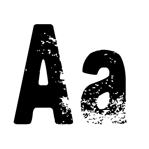 BORing Font icon