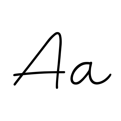 Boring Days Font icon