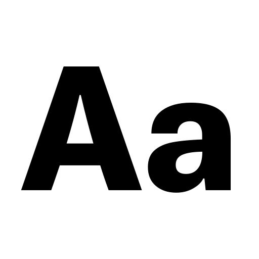 Boring Sans A Trial Font icon