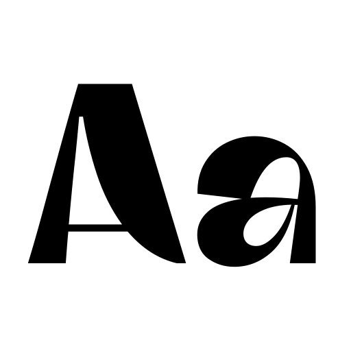 Boring Sans C Trial Font icon
