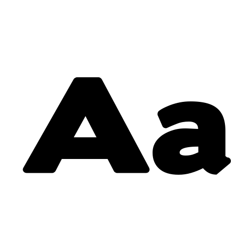 BorisBlackBloxx Font icon