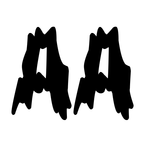 Boris Karloff Rules Font icon