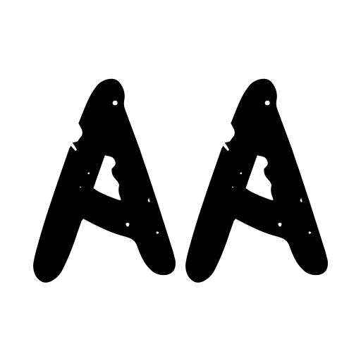 Born a Sinner Font icon