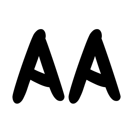 Born Addict Font icon