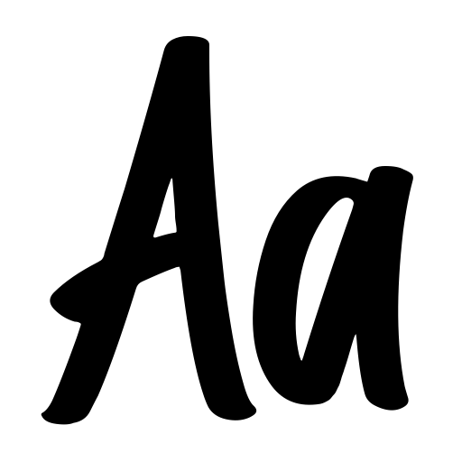 Born Pink Font icon