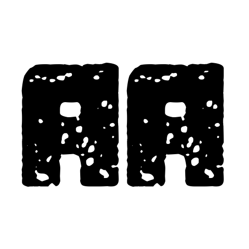 Born To be Strong! Font icon