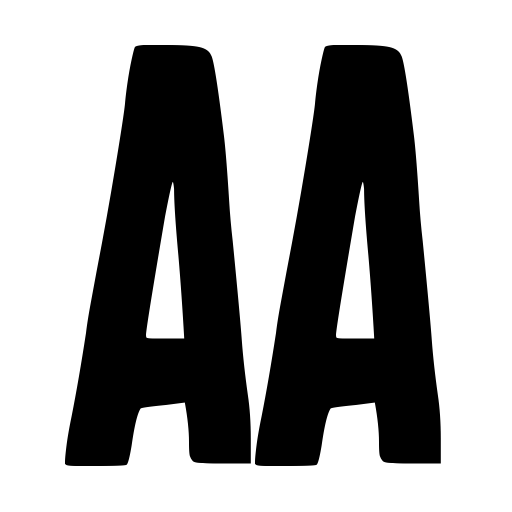born to ride Font icon