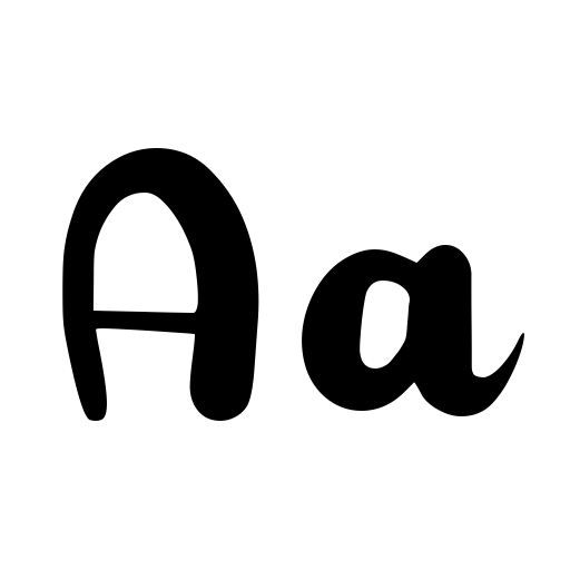 Born to Shine Font icon