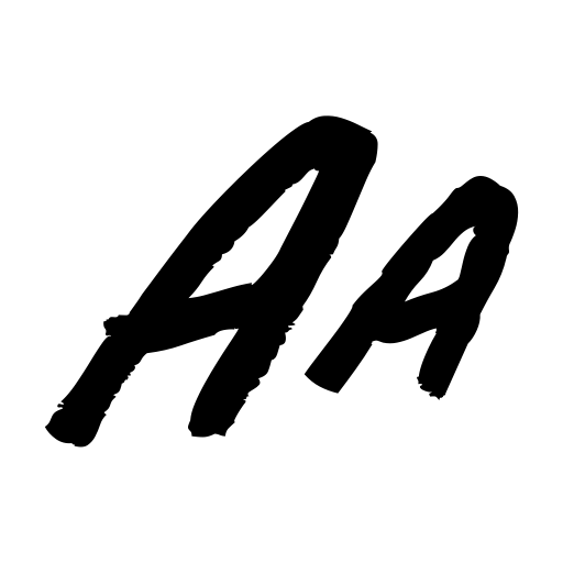 Born Wild - Demo Font icon