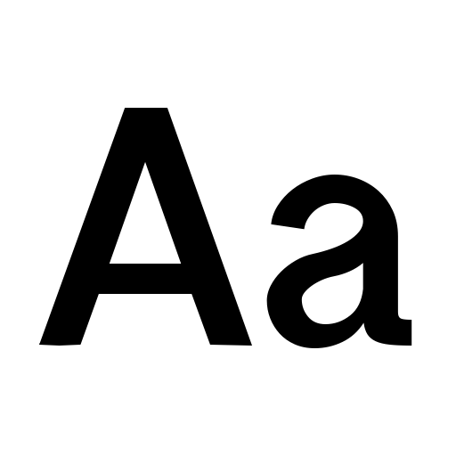 borneo Font icon