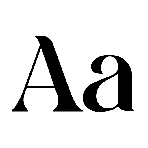 Borniarte Font icon