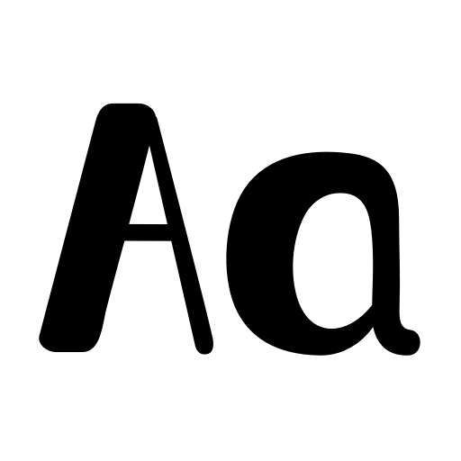 Bornywale Font icon