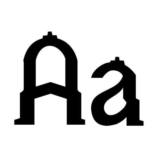 Borobudur Font icon