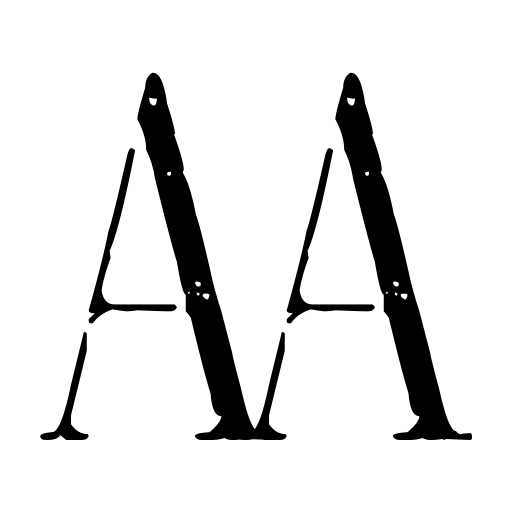 Borrachera Fina Font icon