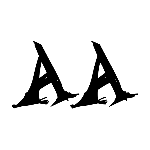 Borracho Font icon