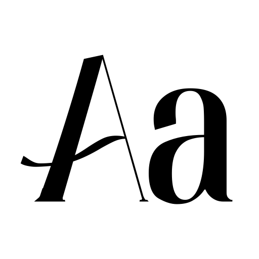 Borscena Personal Use Font icon