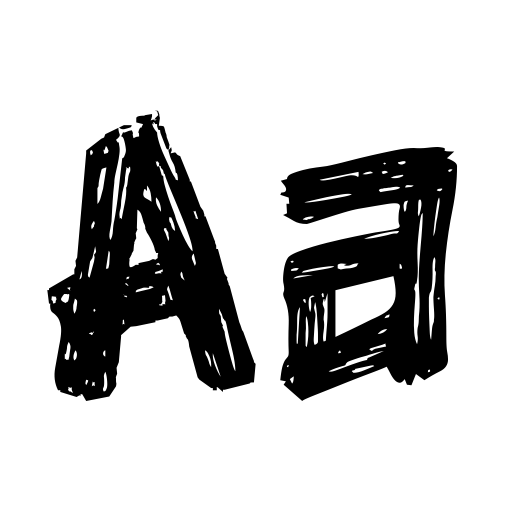 BORUDE FREE Font preview