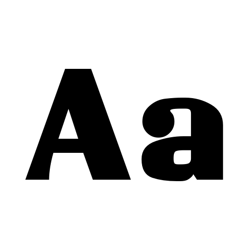 Borui Font icon