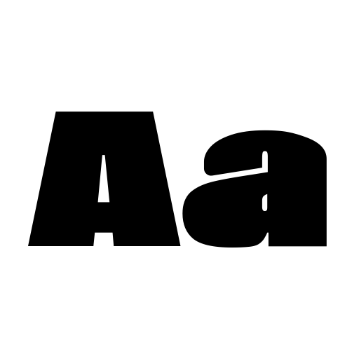 Bosamble Personal Use Font icon