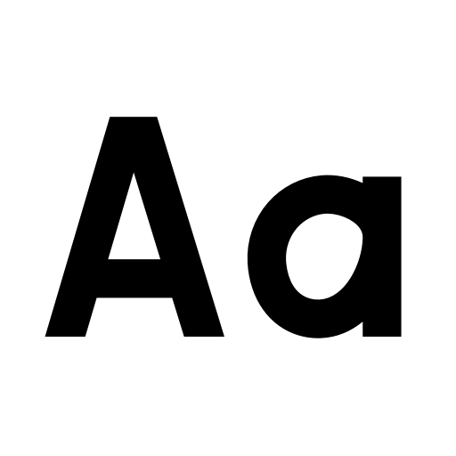 Bosan Font preview