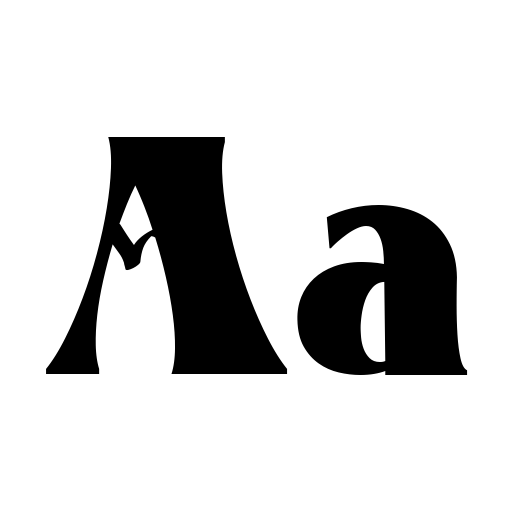 BOSCHO Font icon