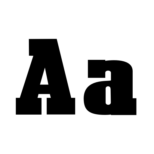 Bosih Font icon