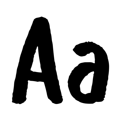 Bosk Test Font icon