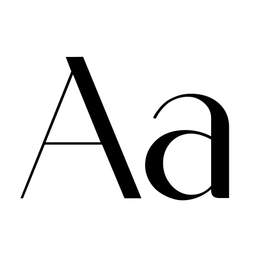 BoskyEvanish Font icon