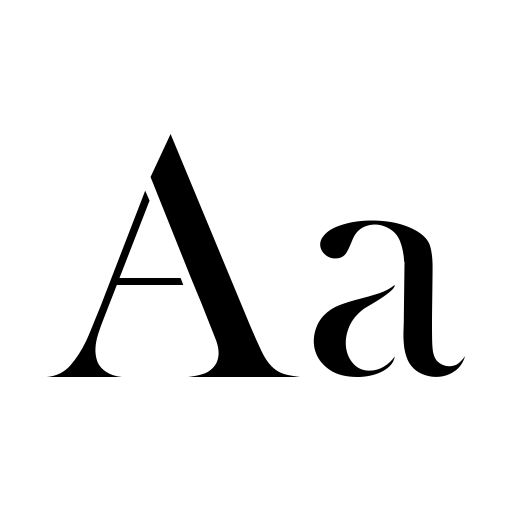 BOSQUE Font icon