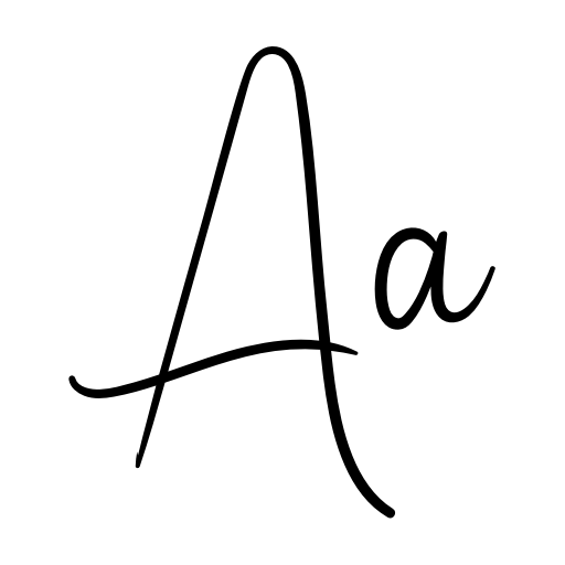 Bossthy Font preview