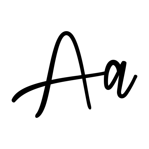Bosstony 4 Font icon