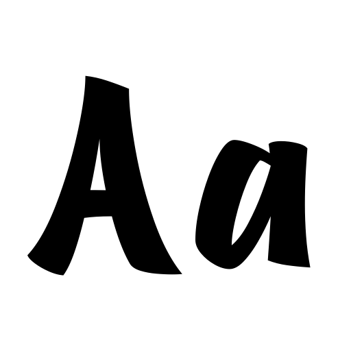 Bostana Font preview